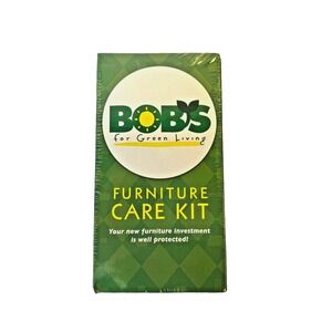 Bob's‎ Furniture Care Kit For Green Living Fabric Rug Cleaner/Wood Polish Sealed